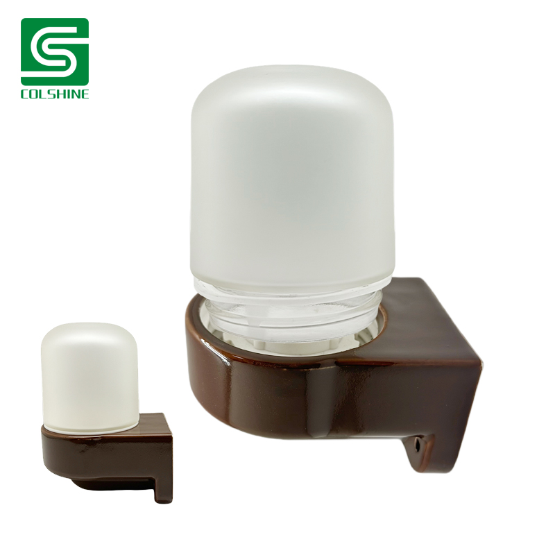 White Lamp Holder